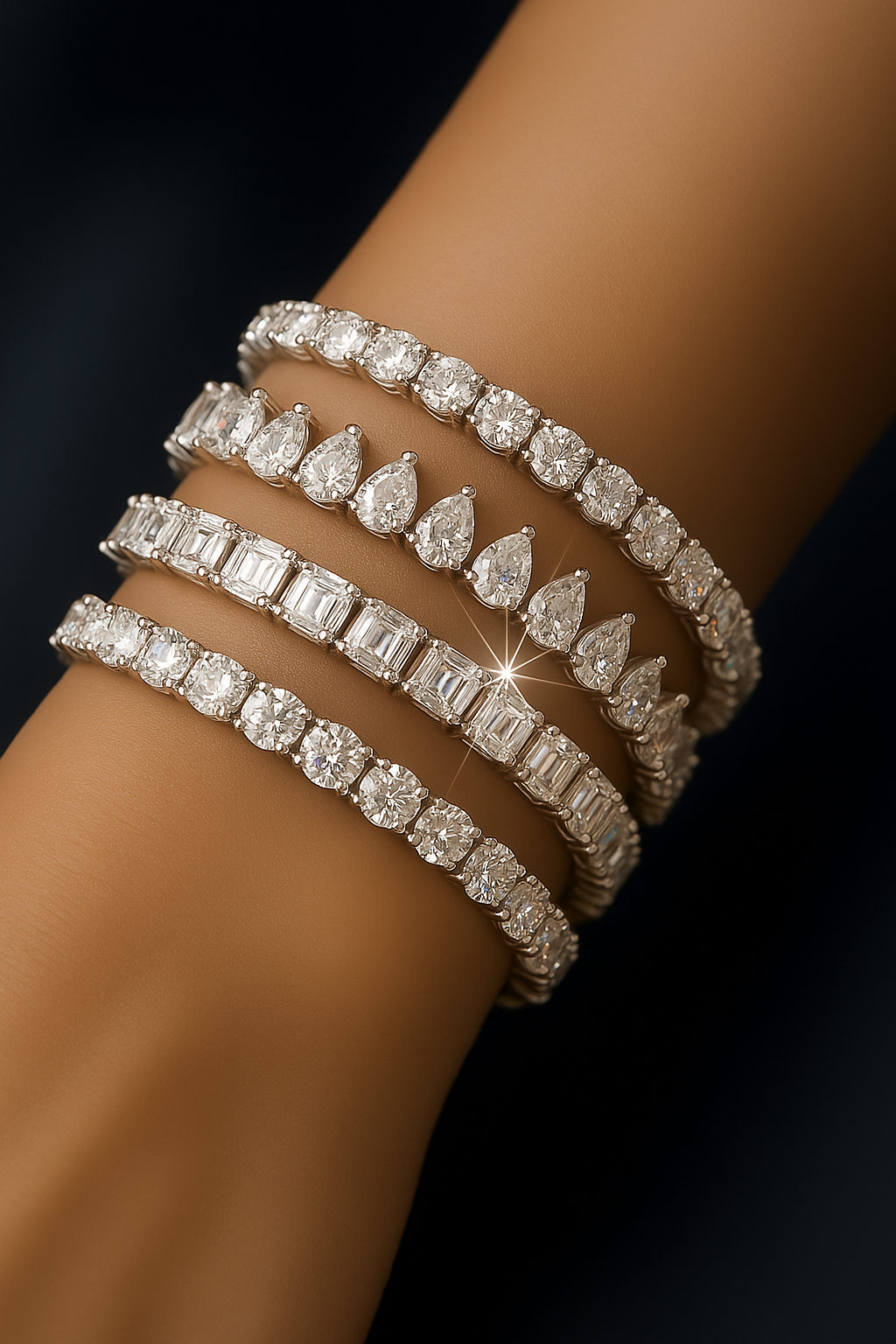 Iced Out Wrist Division By Diamond District Cartel