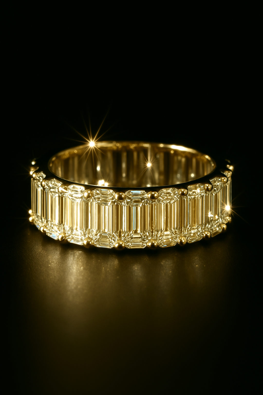 Iced Out Ring Division By Diamond District Cartel