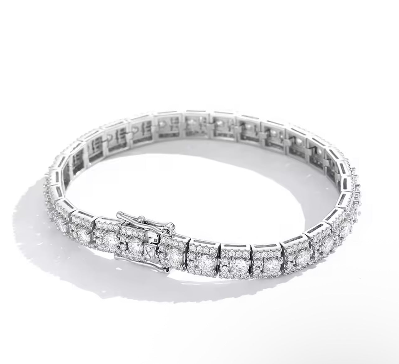 Diamond Authority Bracelet By Diamond District Cartel