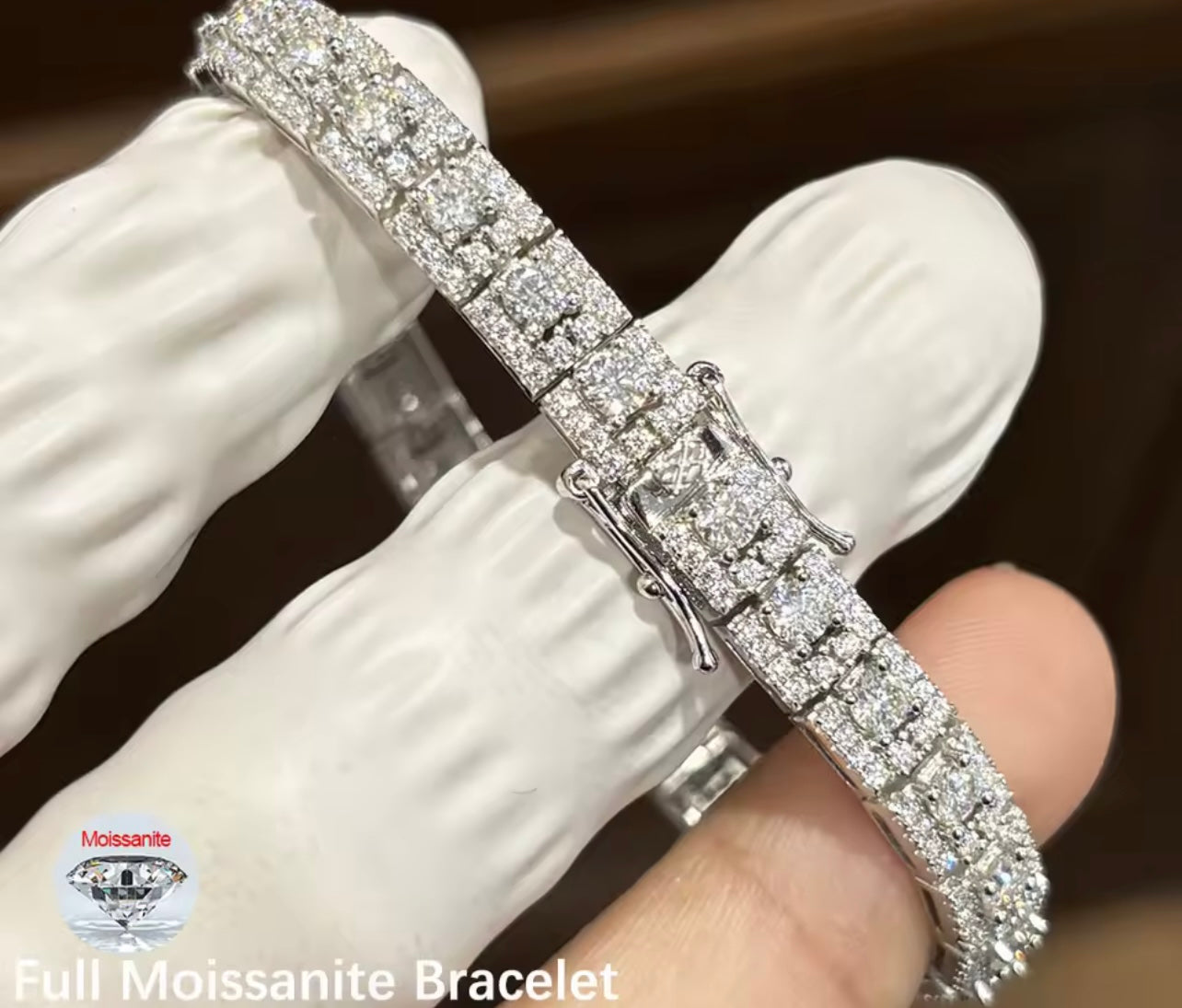 Diamond Authority Bracelet By Diamond District Cartel