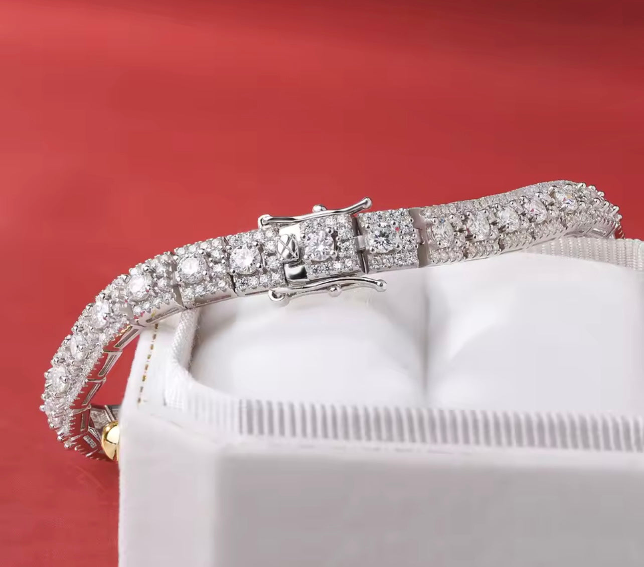 Diamond Authority Bracelet By Diamond District Cartel