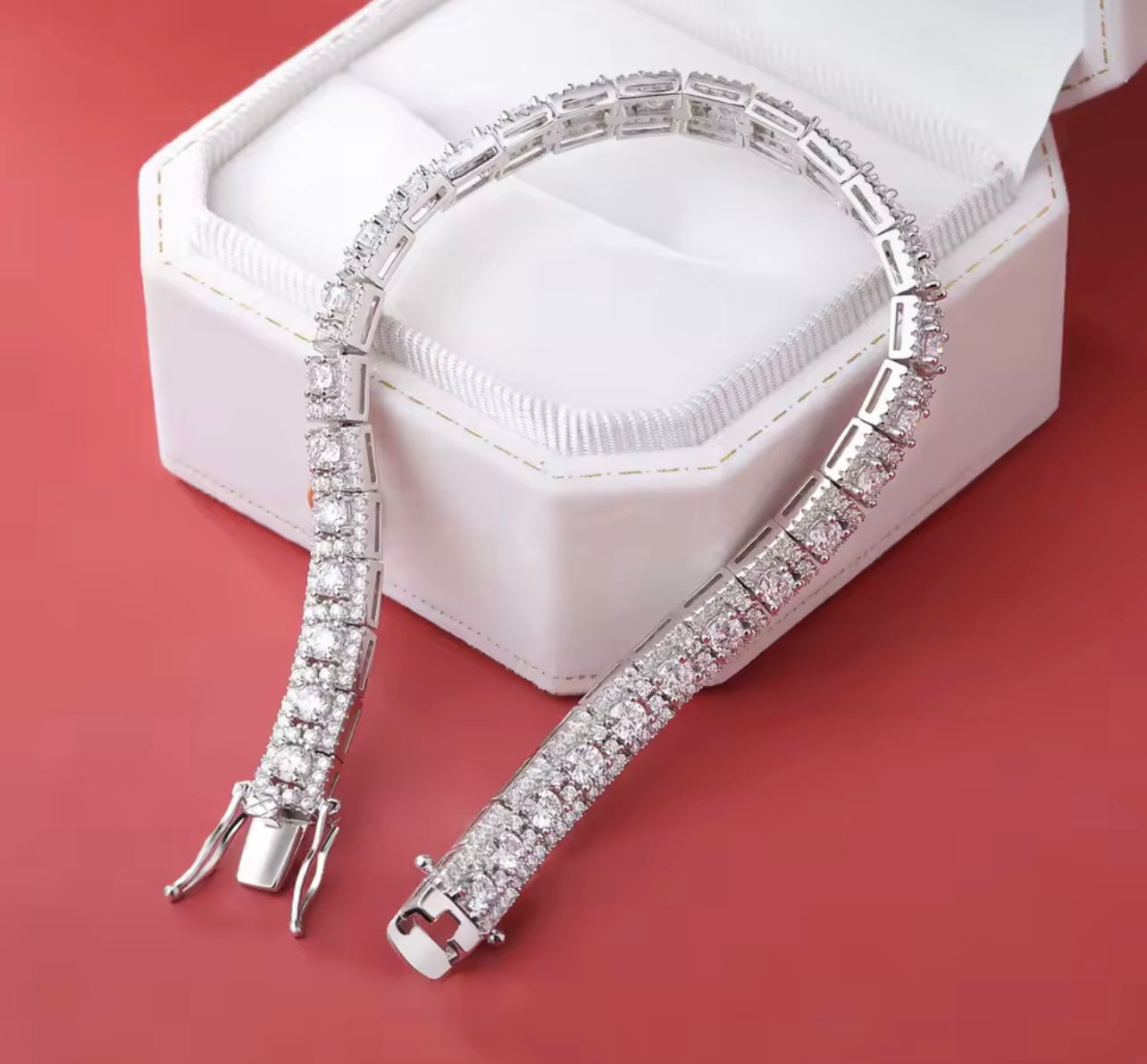 Diamond Authority Bracelet By Diamond District Cartel