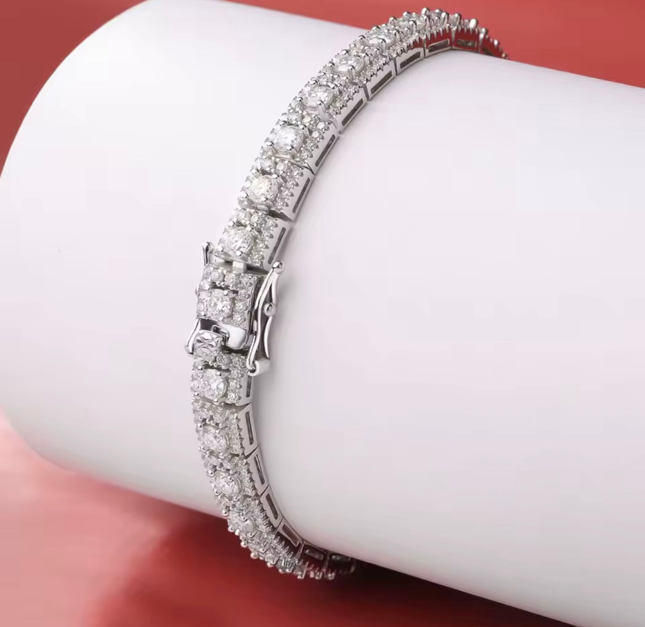 Diamond Authority Bracelet By Diamond District Cartel
