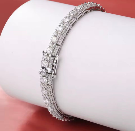 Diamond Authority Bracelet By Diamond District Cartel