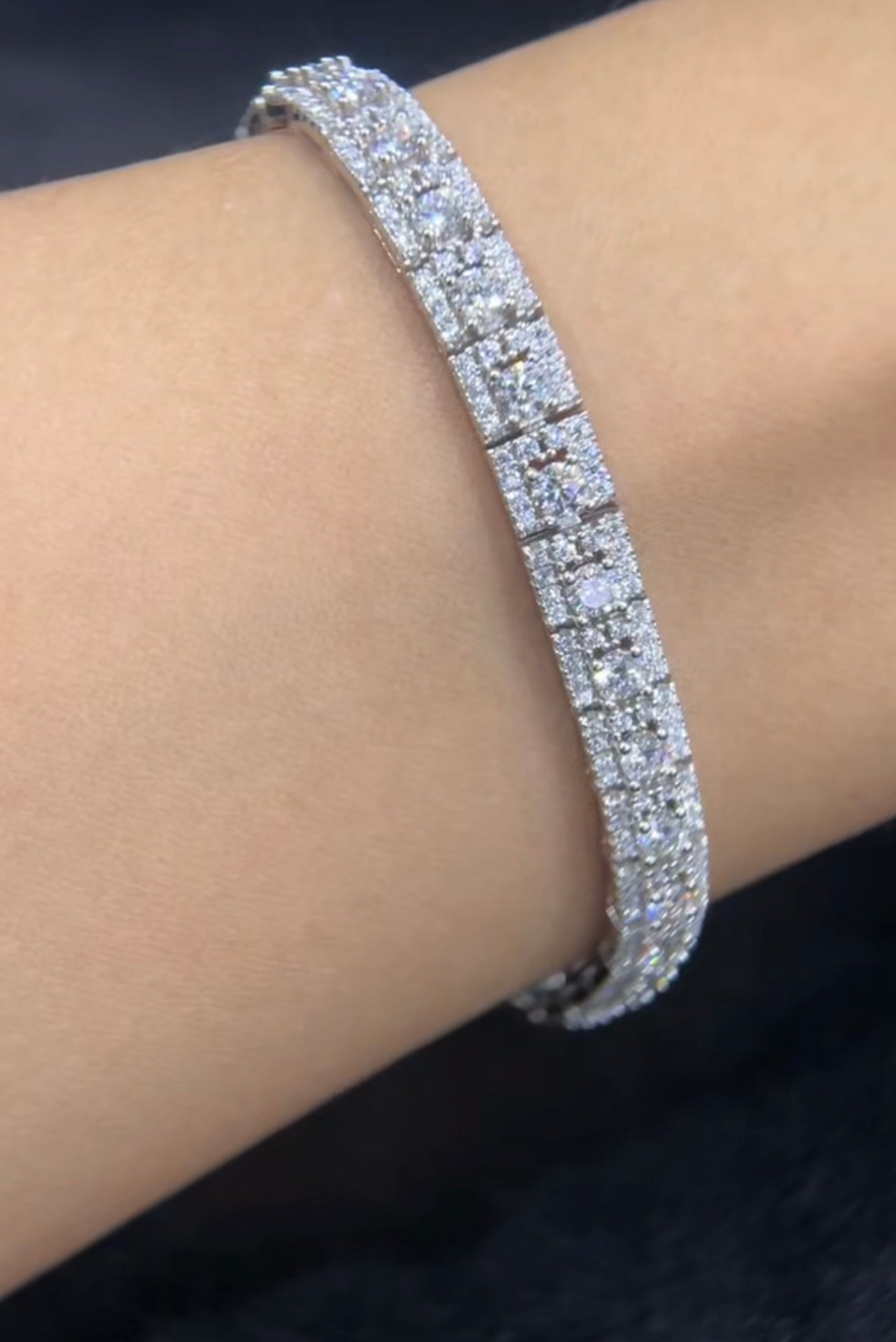 Diamond Authority Bracelet By Diamond District Cartel