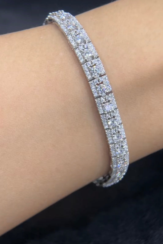 Diamond Authority Bracelet By Diamond District Cartel