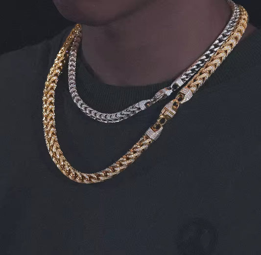 Iced Out Franco Link By Diamond District Cartel